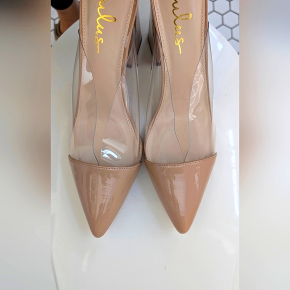 Lulus Shilo Nude Pointed Pumps - Picture 5 of 8